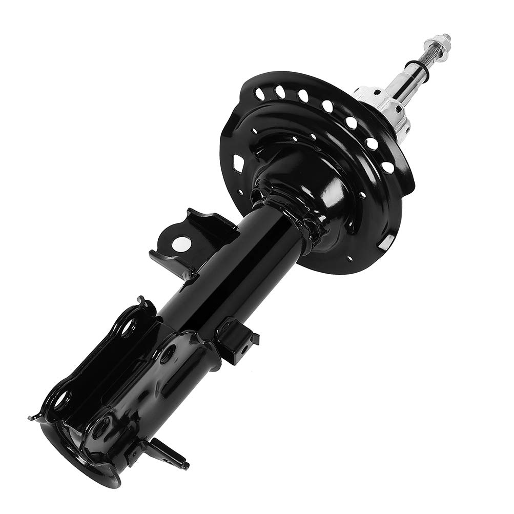 ROADFAR 2-Piece Front Shock Absorbers Set - Compatible with 2012-2017 Hyundai Accent | Durable Struts for Smooth Ride & Better Handling | Perfect for City Commuting & Road Trips
