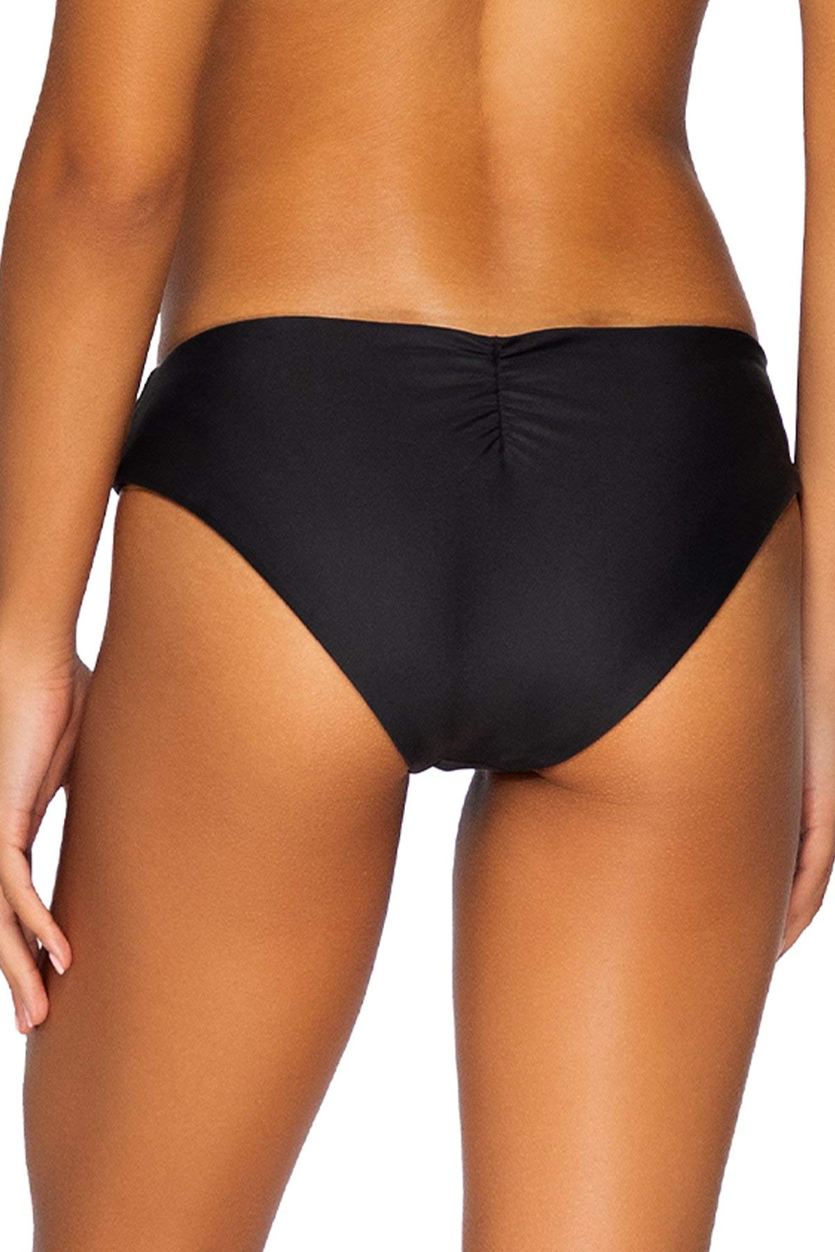 Hazel Hipster Women's Swimsuit Bikini Bottom - High Waisted Swimwear for Women, Comfortable Beachwear for Summer Vacation & Pool Party