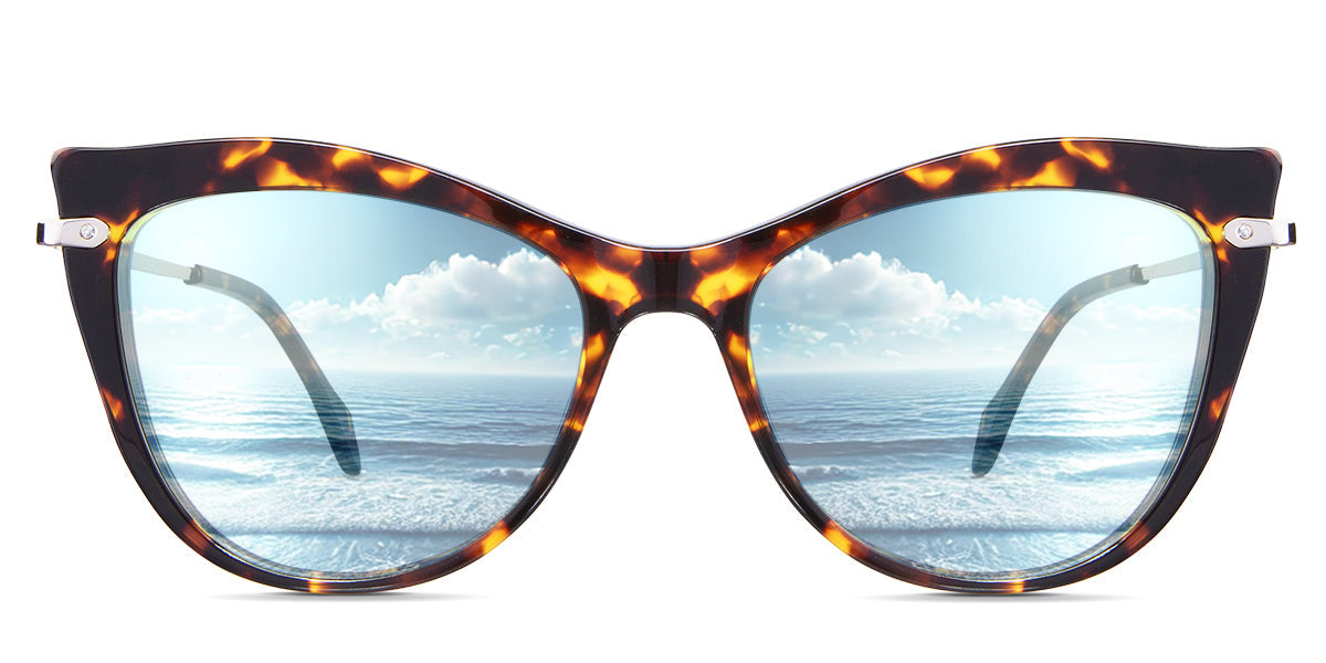 Susan Women's Prescription Tinted Glasses - Stylish & UV Protection for Reading, Driving & Outdoor Activities