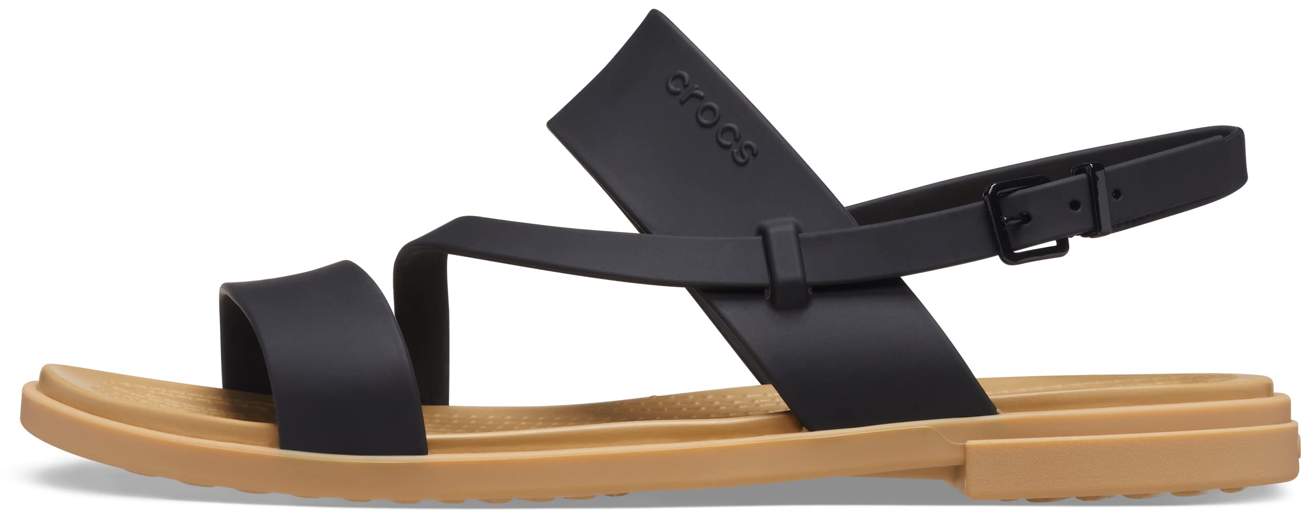 Crocs Women's Tulum Sandals - Comfortable Slip-On Water Shoes for Beach, Pool & Outdoor Activities | Lightweight & Quick-Drying Summer Sandals