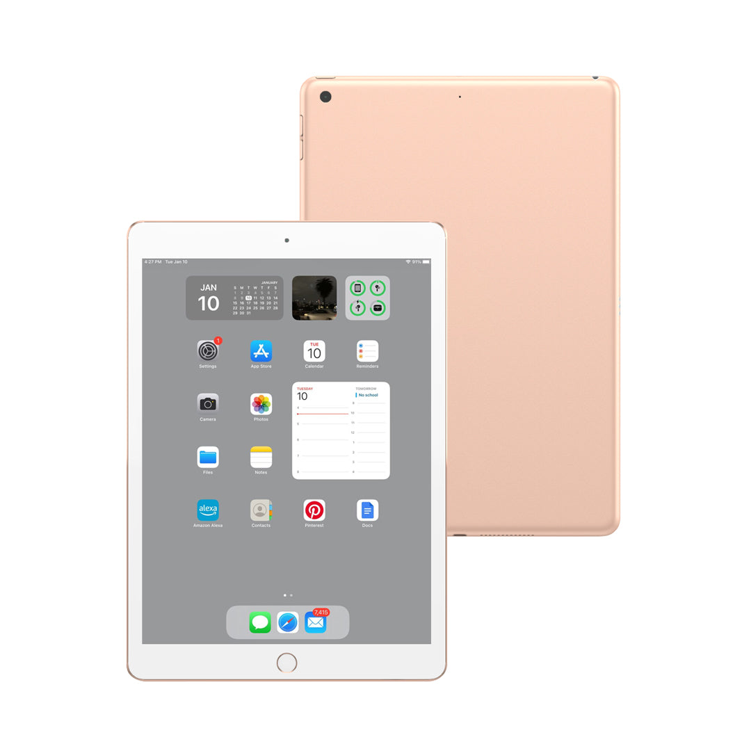 Apple iPad 8th Generation 10.2-inch with Cellular (Wi-Fi + 4G LTE) - 32GB/128GB, Space Gray - Perfect for Work, School & Entertainment on the Go