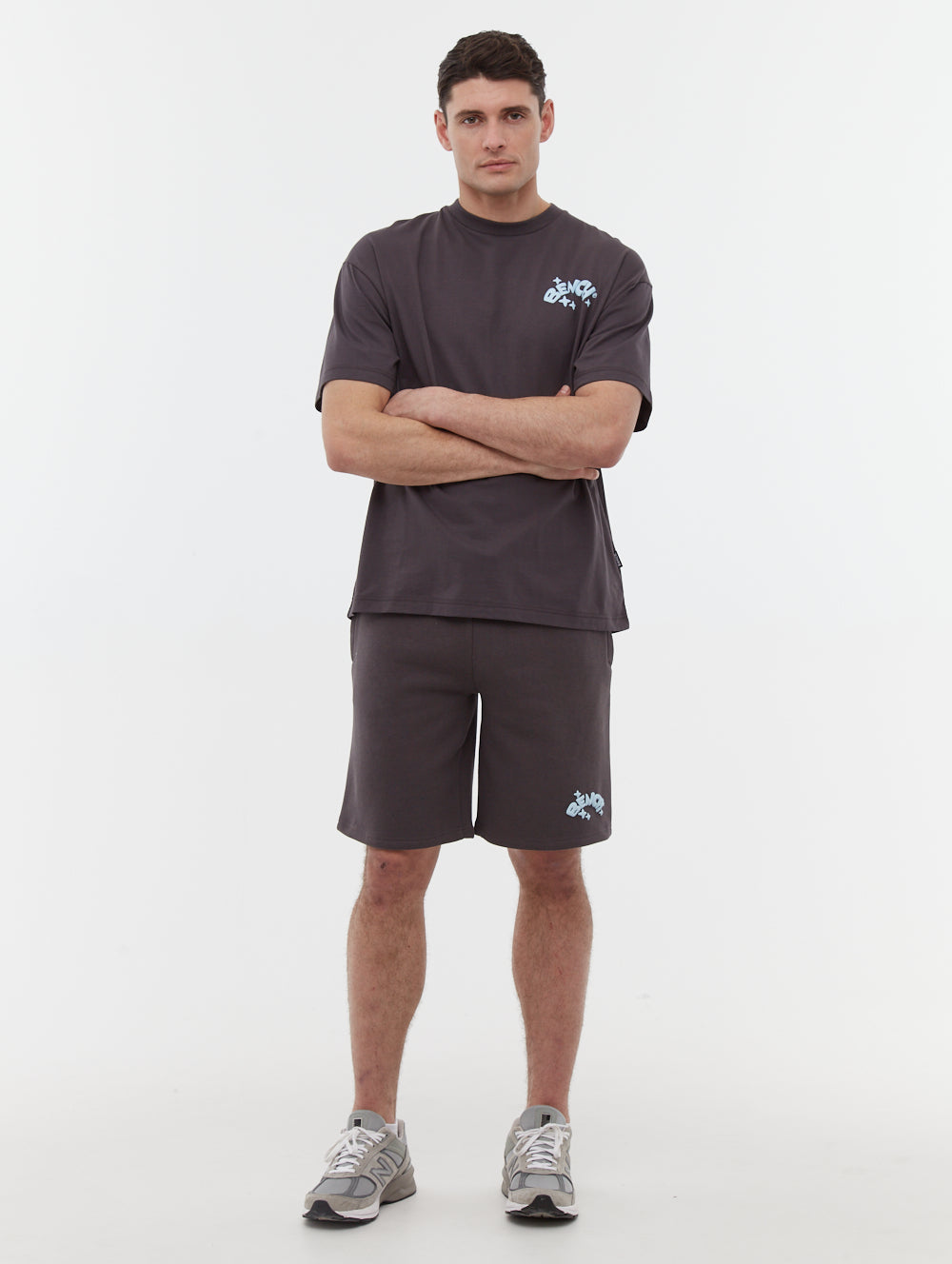 Elamo Men's Jogger Shorts - Comfortable Athletic Running Shorts with Pockets for Gym, Workout & Casual Wear | Perfect for Summer, Sports & Outdoor Activities