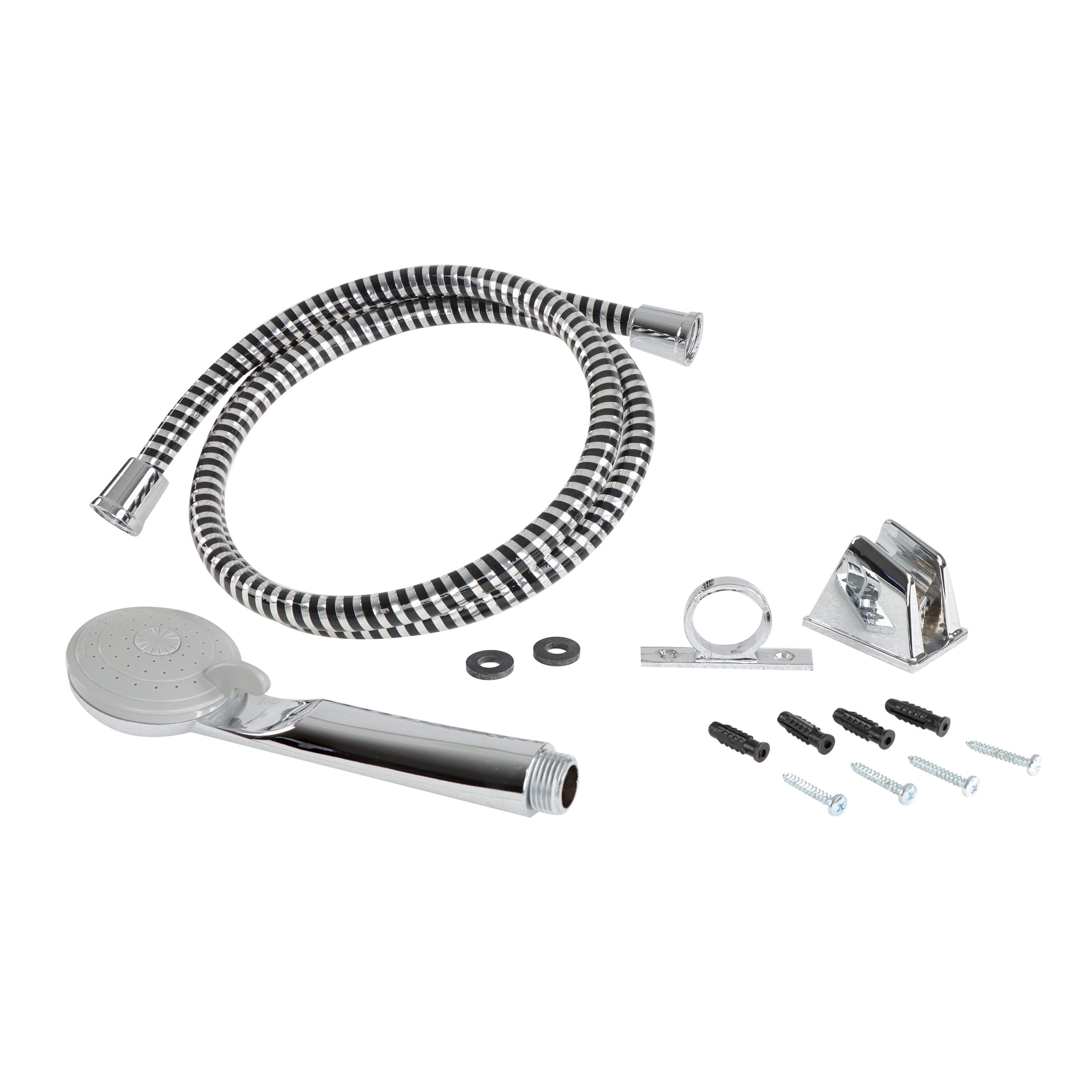 Empire Faucets RV Shower Kit - Chrome Shower Head with Handheld Sprayer & Hose for Campers, Travel Trailers & Motorhomes | Perfect for Outdoor Adventures & RV Bathroom Upgrades