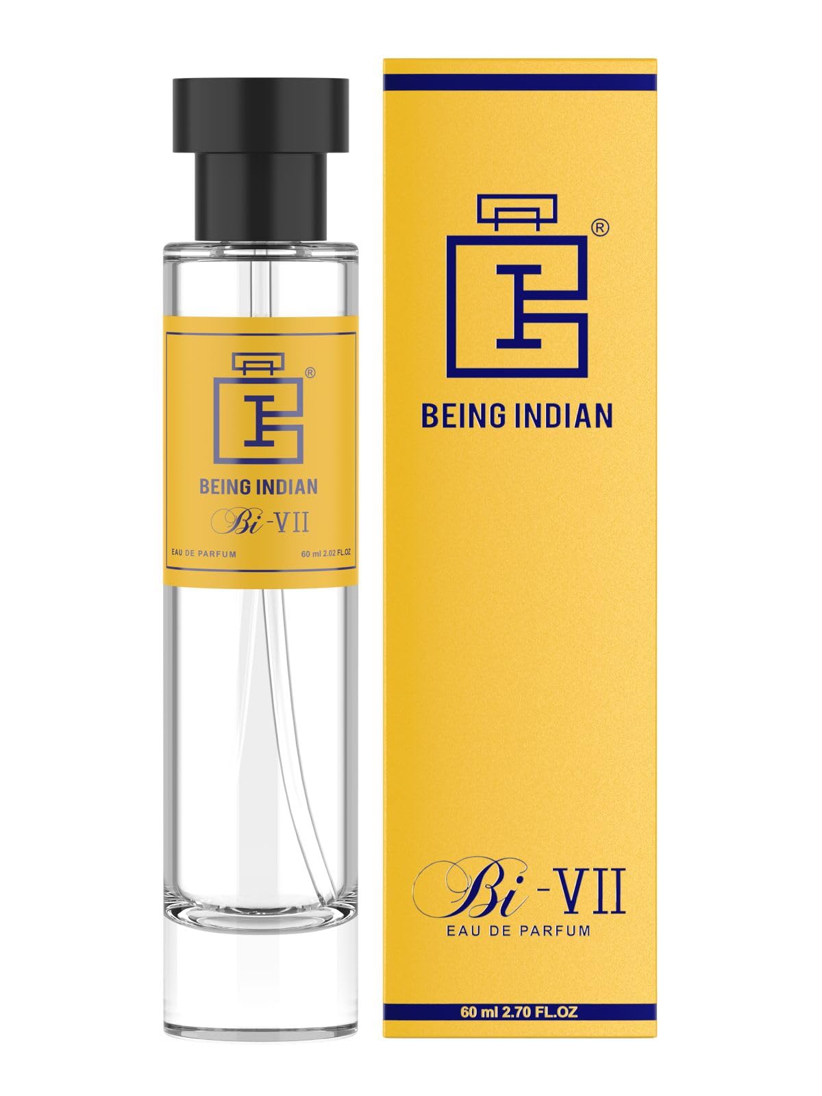 Being Indian Perfume - Yellow 7 | Long-Lasting Floral Fragrance for Women | Perfect for Date Nights & Special Occasions