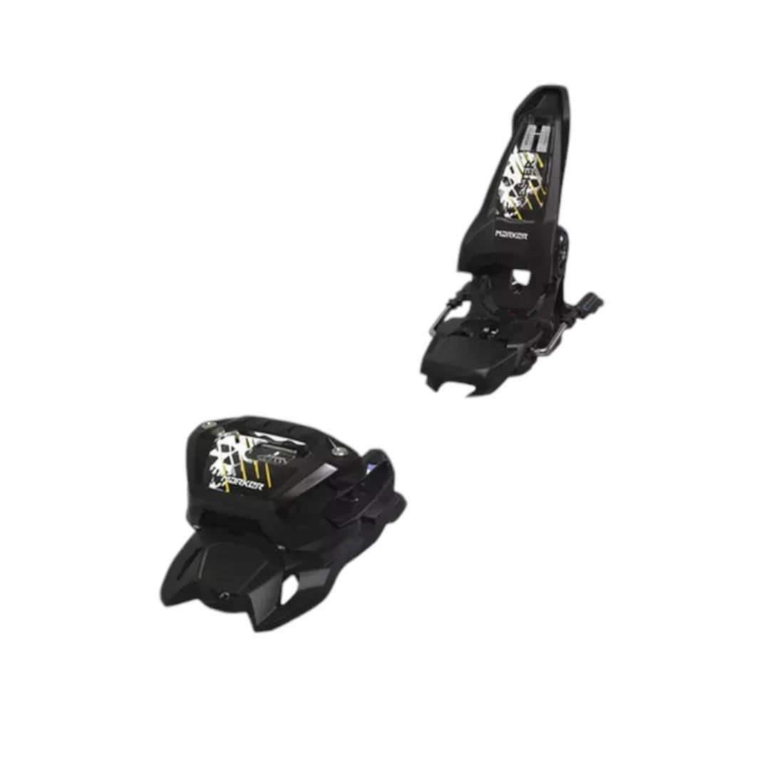 Marker Jester 18 PRO Ski Bindings - High-Performance Alpine Ski Bindings for All-Mountain & Freeride Skiing - Perfect for Advanced Skiers on Steep Terrain & Big Air Jumps