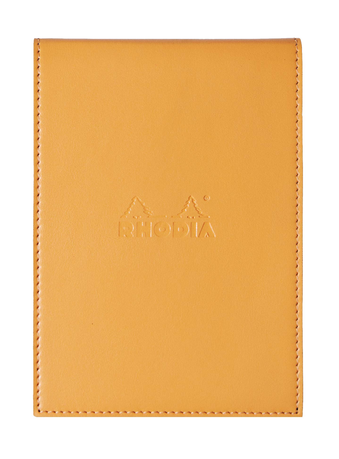 Premium Rhodia Epure Notepad Cover with Lined Notepad - 4.5