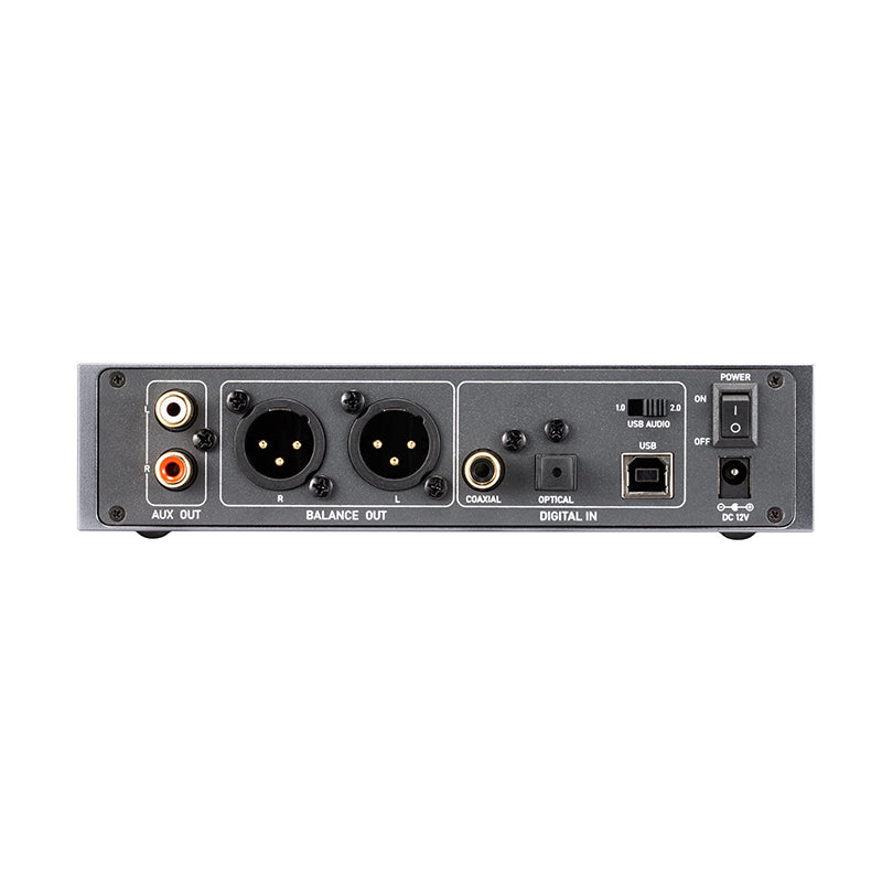 xDuoo MU 604 High Performance DAC with Dual ES9038Q2M Chips - Supports DSD256 & 32bit/768kHz - Perfect for Audiophiles & Home Audio Systems