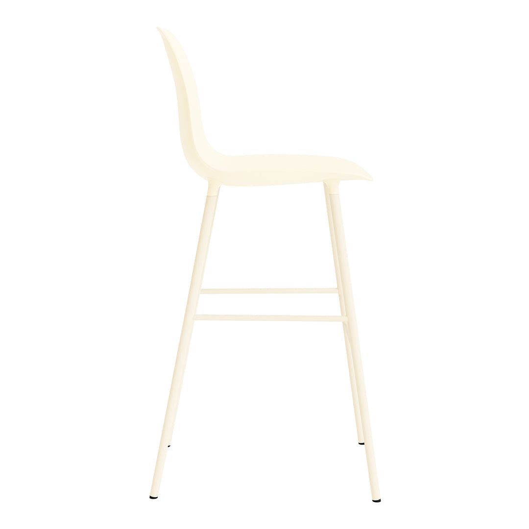 Simon Legald Form Bar Chair by Normann Copenhagen - Modern Scandinavian Bar Stool for Kitchen, Dining & Home Decor