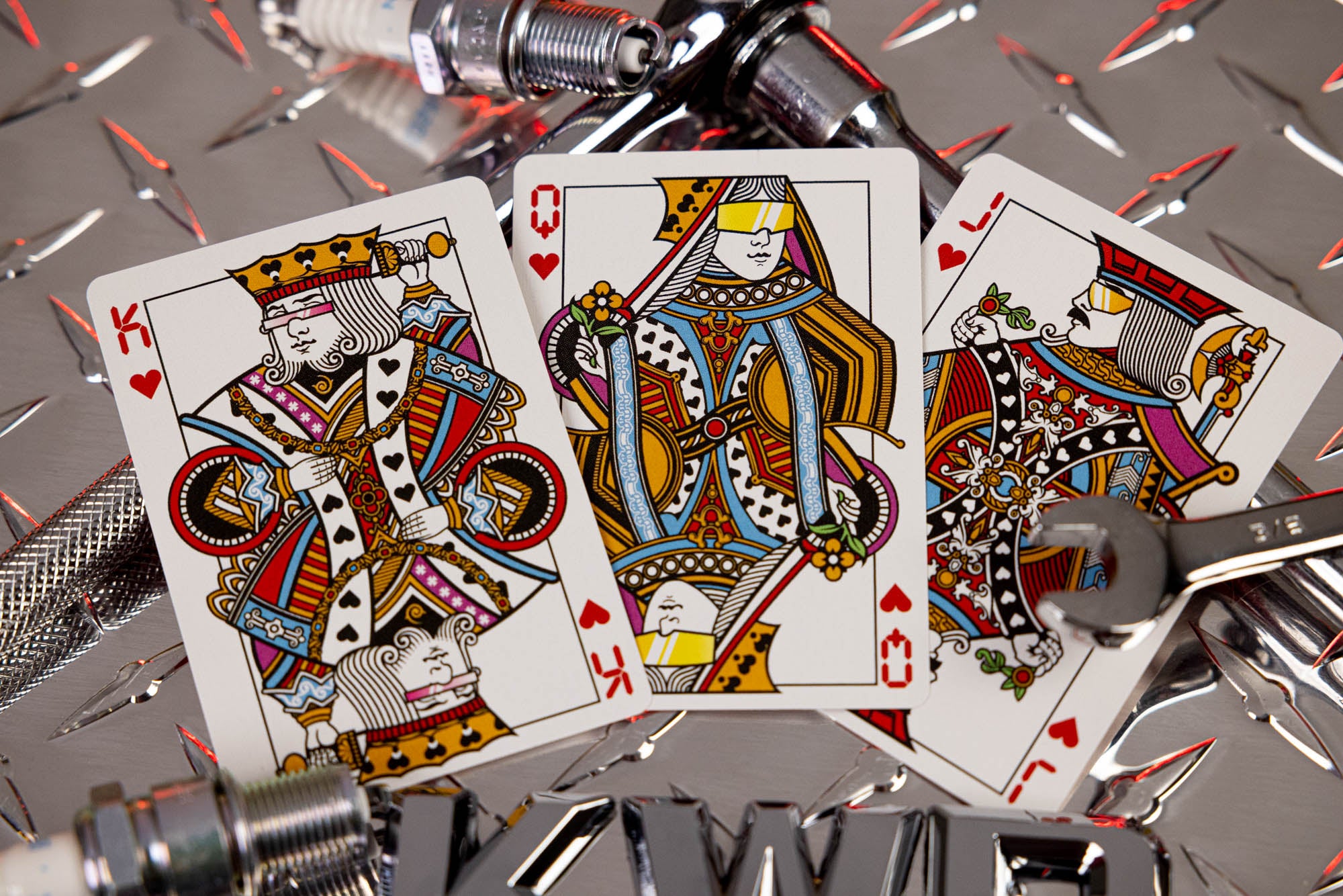 Premium KWPreston Big Red One Luxury Playing Cards - Elegant Design for Poker, Magic Tricks & Collectors | Perfect for Game Nights, Gifts & Cardistry