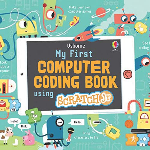 My First Computer Coding Book for Kids Ages 4-8 | Learn Scratch Jr Programming | Fun Educational STEM Activity for Preschool & Kindergarten