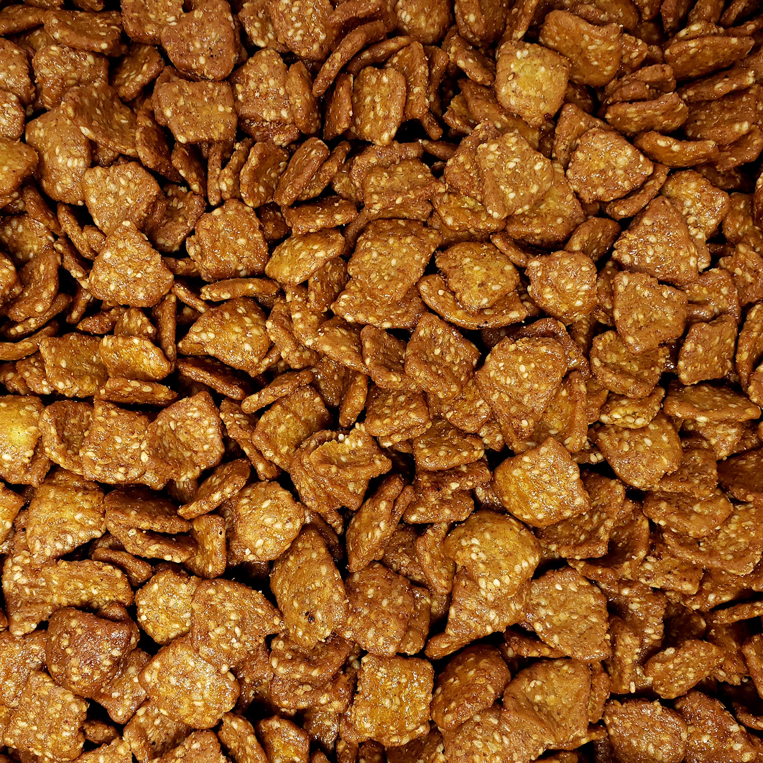 Honey Roasted Sesame Chips 1 Lb - Crunchy Sweet Snack for Parties, Gifts & Healthy Munching | Premium Candy Retailer