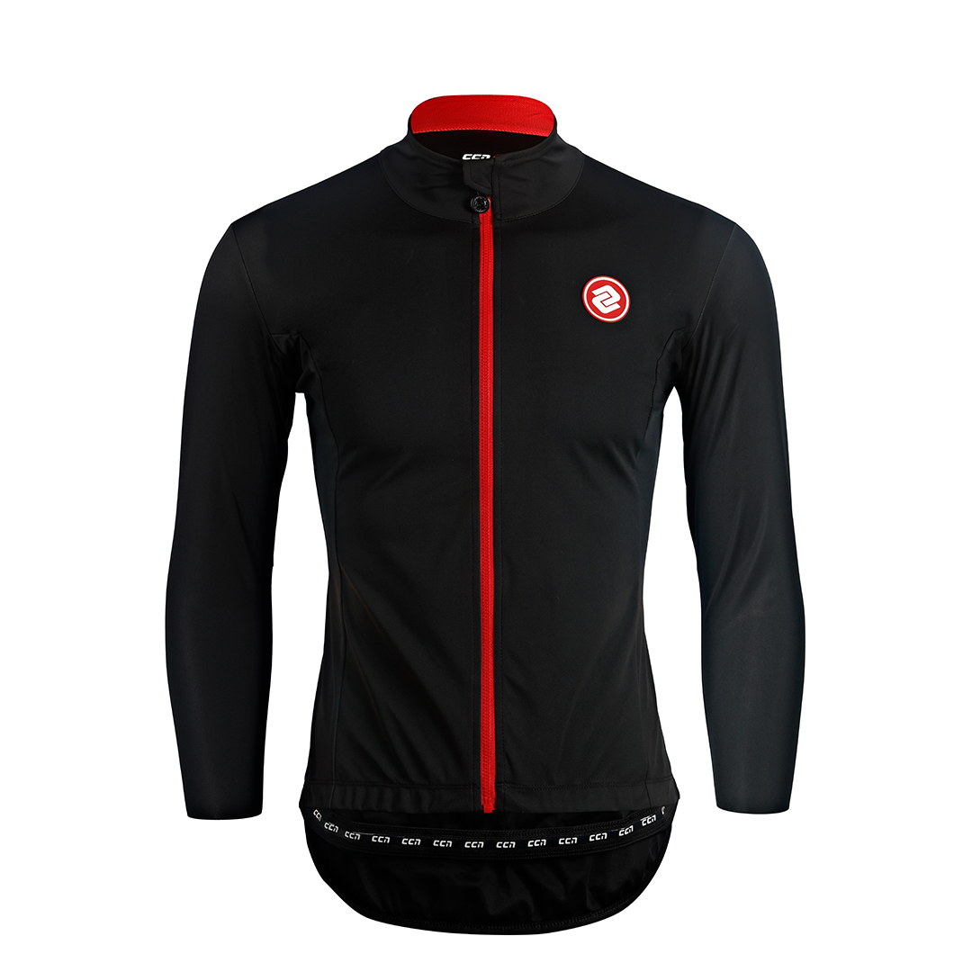 SKIN OYMYAKON Long Sleeve Jersey - Breathable & Moisture-Wicking Cycling Shirt for Men & Women - Perfect for Road Biking, Mountain Biking & Outdoor Sports