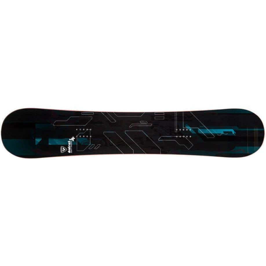 Rossignol 2023 District All-Mountain Snowboard for Men & Women - Freestyle & Powder Riding | Perfect for Park, Backcountry & Groomed Runs