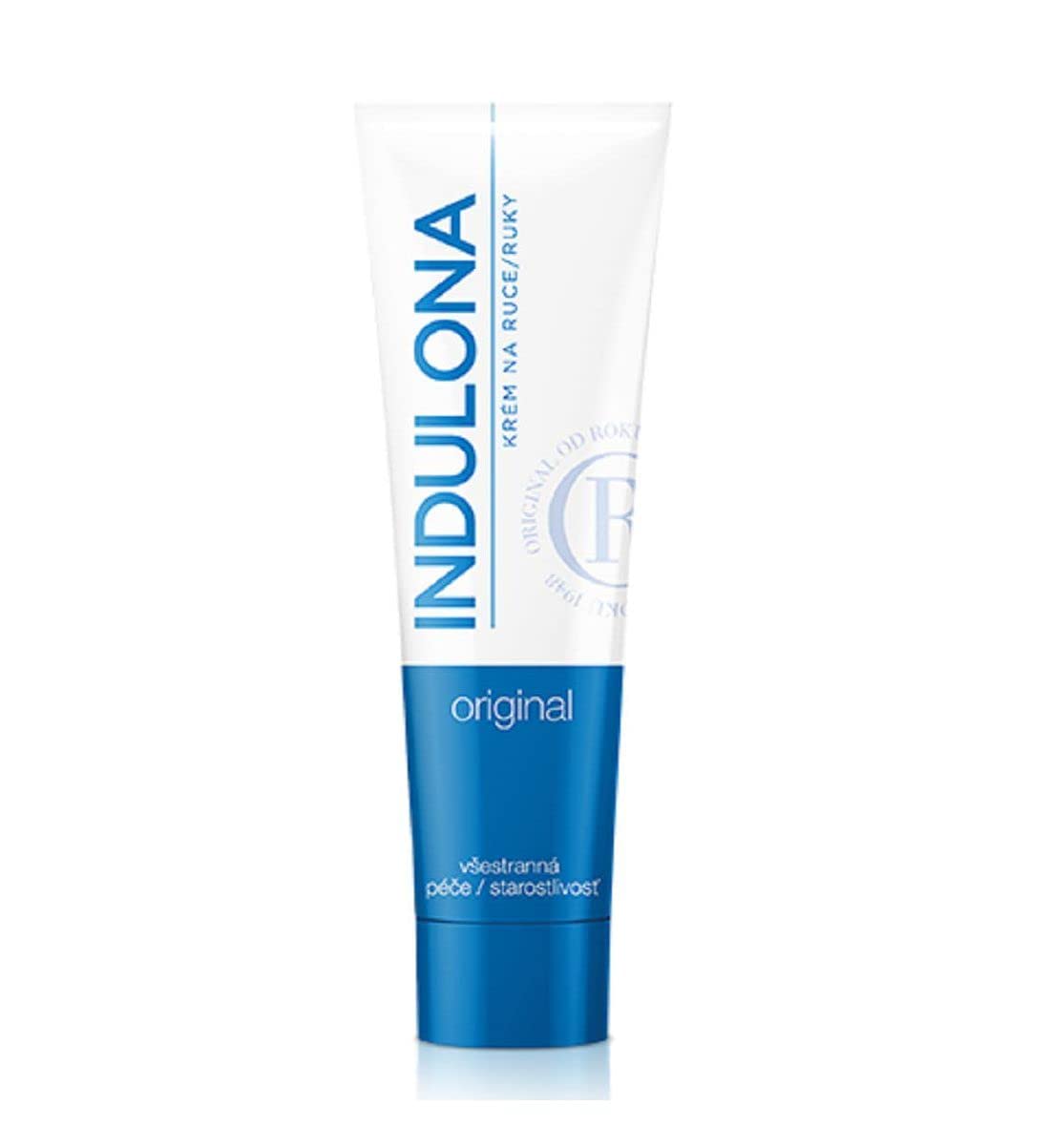 Indulona Original Hand Cream - Ultra Moisturizing & Nourishing for Dry Skin - Perfect for Winter Care, Travel & Daily Hydration