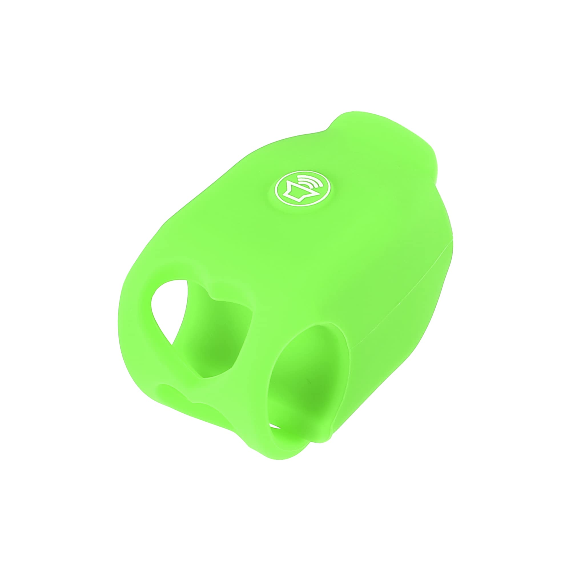 X AUTOHAUX Rechargeable Electric Bike Bell - Loud Bicycle Horn with Silicone Cover for Mountain & Road Bikes | Perfect for Urban Commuting & Outdoor Cycling Safety