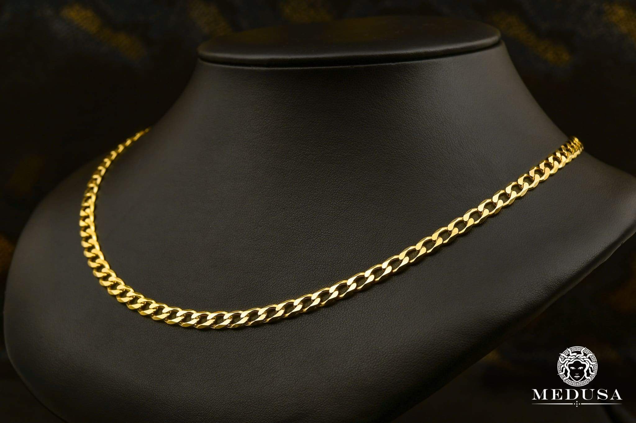 6mm Concave Curb Link Chain Necklace for Men & Women - Durable Stainless Steel Jewelry for Everyday Wear, Layering, and Gifts