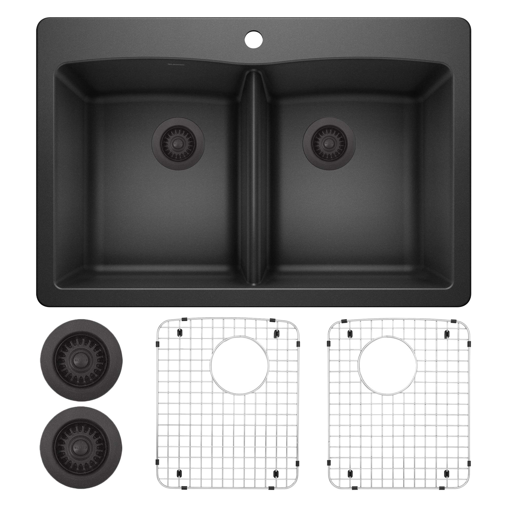 Stainless Steel Kitchen Sink with Strainer & Accessories - Perfect for Modern Home Cooking & Dishwashing