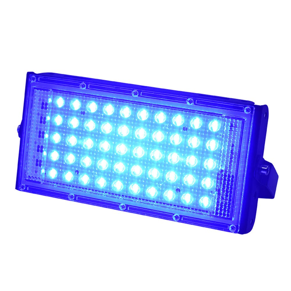 CHAW 5000 Lumen LED Spotlight - Super Bright Emergency Safety Light, Waterproof Flood Light for Indoor/Outdoor Use - Perfect for Garden, Garage, Warehouse & Power Outage Scenarios
