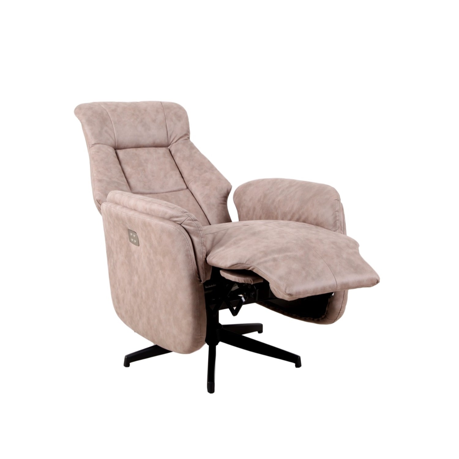 Premium Power Gaming Recliner Chair - Ergonomic Design for PC & Console Gamers, Beige - Perfect for Esports, Streaming & Home Theater Relaxation