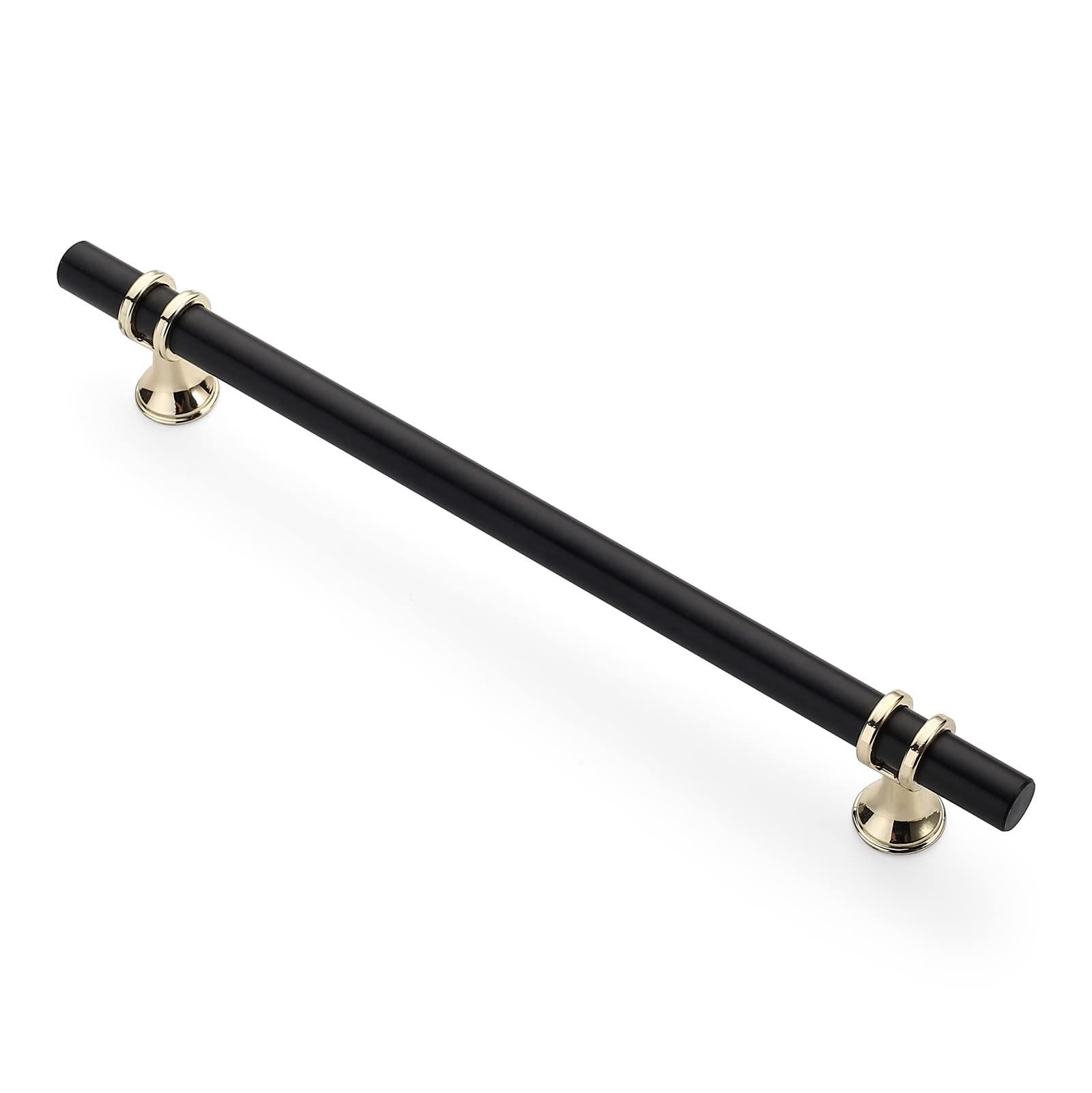 Asidrama 10 Pack 7.5 Inch Matte Black Kitchen Cabinet Handles - Durable Cabinet Pulls & Drawer Handles for Kitchen, Bathroom, Dresser & Cupboard Hardware - Easy Installation for Modern Home Decor