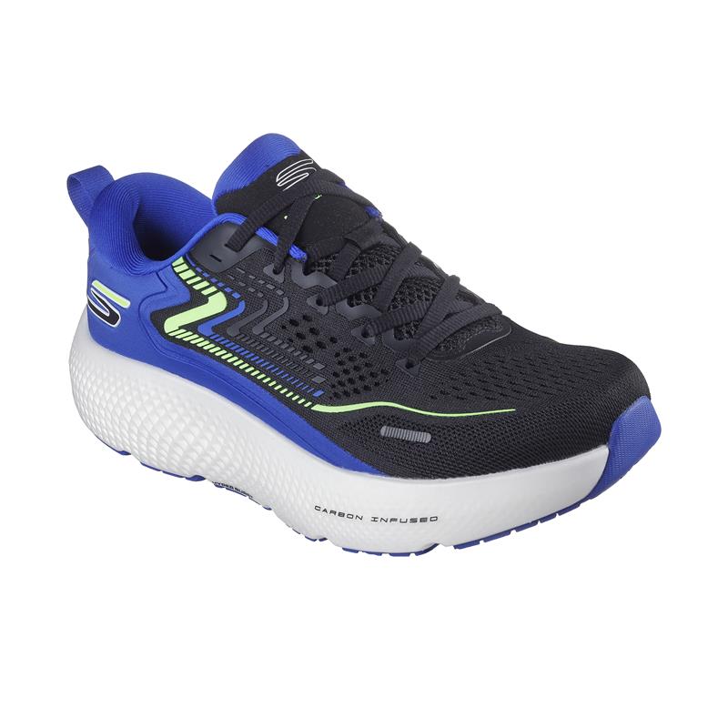 ASICS GEL-Kayano 29 Running Shoes for Men - Lightweight Stability & Cushioning for Road Running, Training & Marathon - Black/Blue (246078/BKBL)