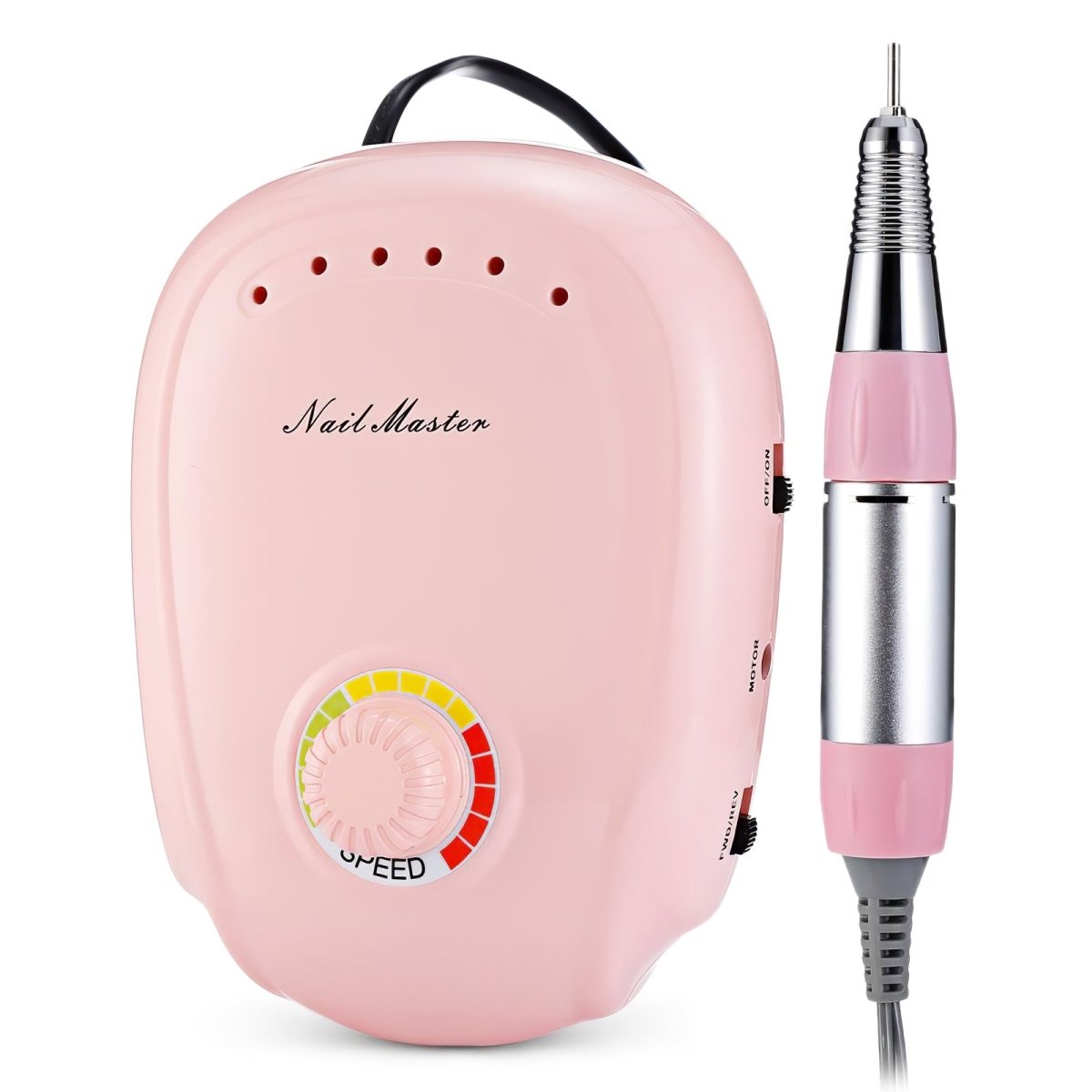 35000RPM Professional Electric Nail Drill Machine for Manicure & Pedicure - High Speed Nail File for Acrylic, Gel, and Natural Nails - Perfect for Home Salon & Professional Nail Artists