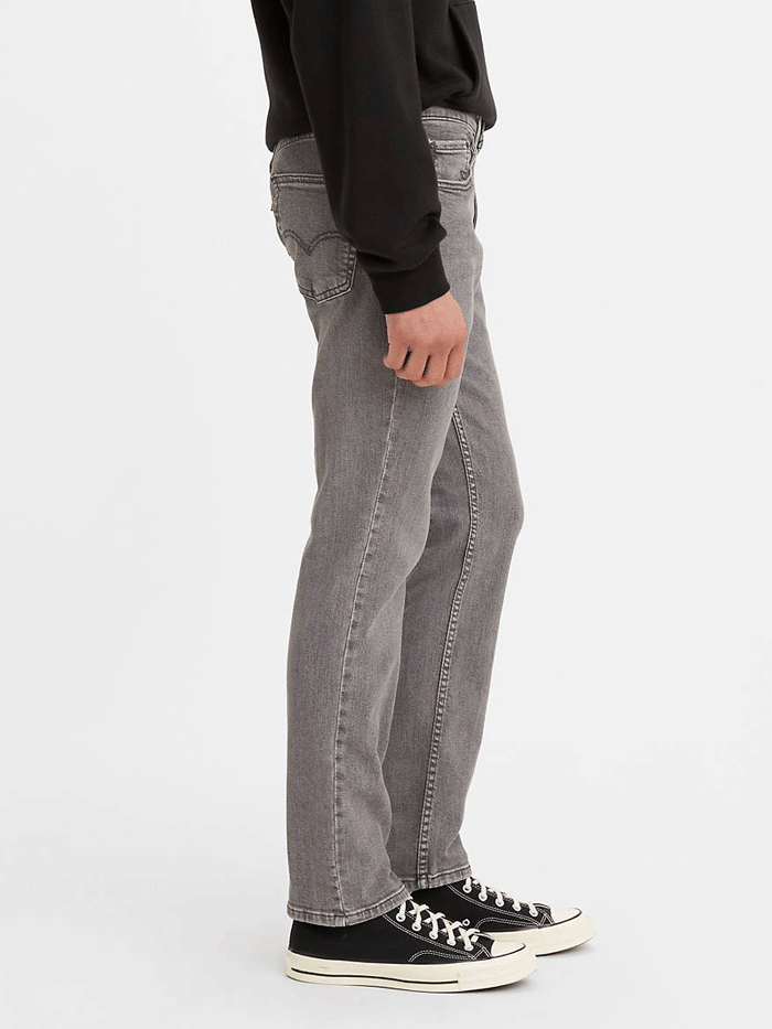 Levi's Men's 511 Slim Fit Flex Jeans - Bee Eye Grey Wash | Comfortable Stretch Denim Pants for Casual Wear & Everyday Style
