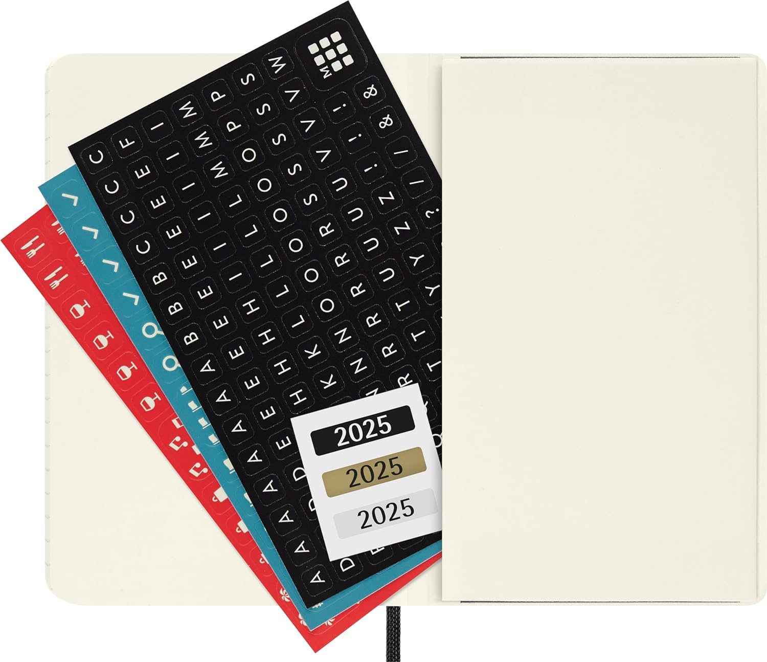 Moleskine Classic 2025 Weekly Planner - 12 Month Pocket Size (3.5