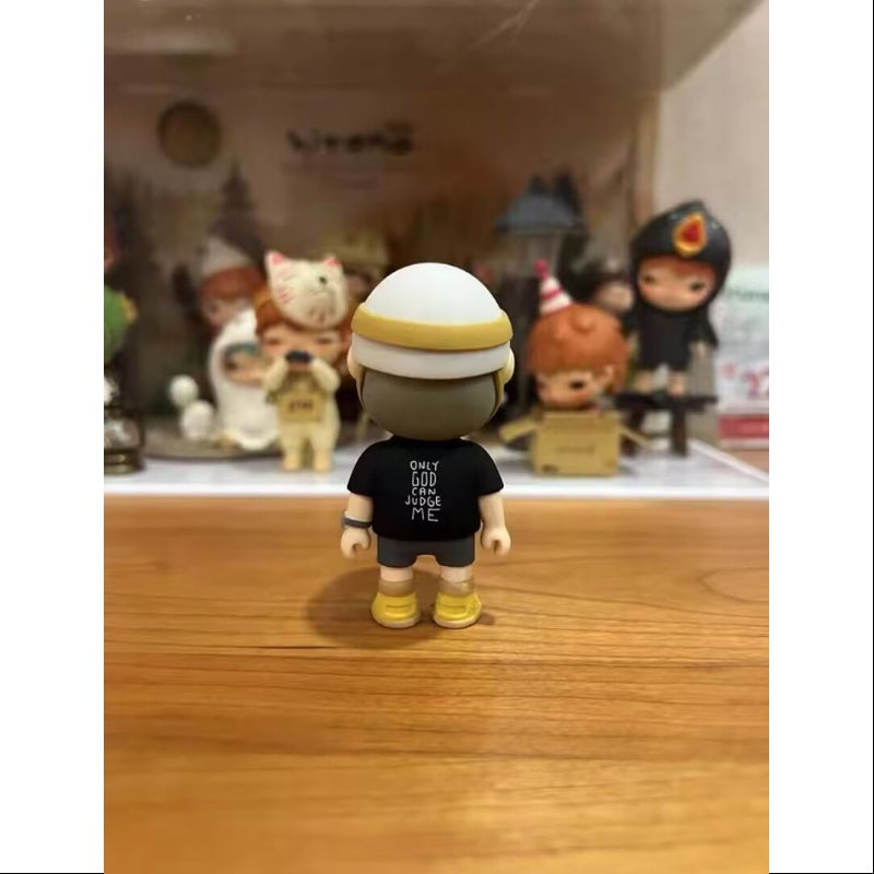 FARMER BOB Boyfriend Series Motorcycle Rider Action Figure - Collectible Vinyl Toy for Display, Gift Giving & Anime Enthusiasts