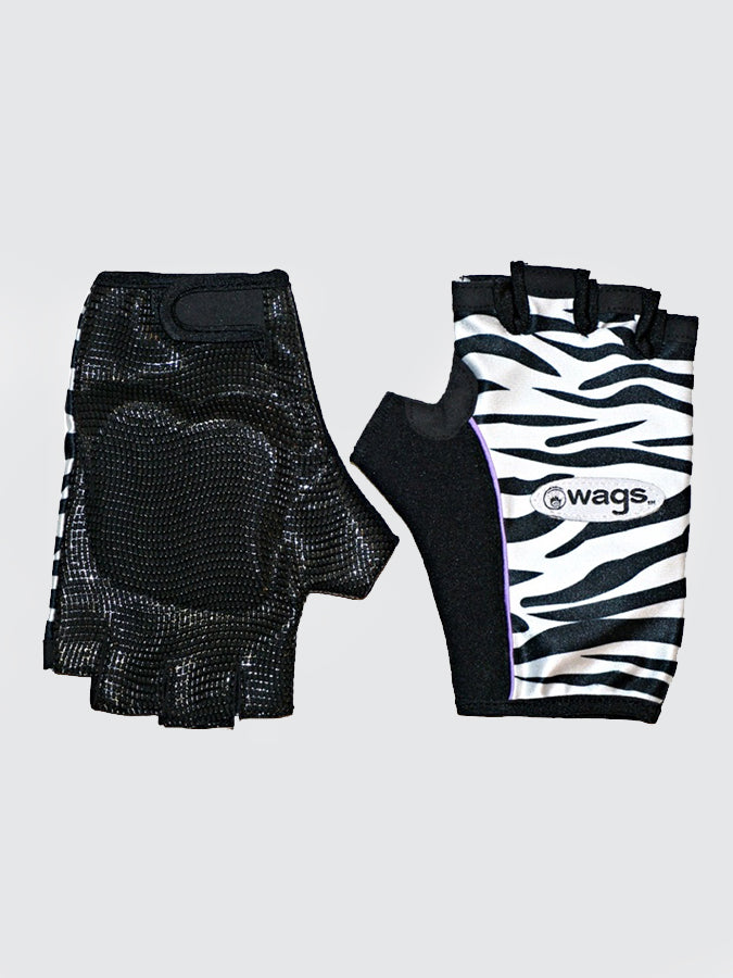 WAGs PRO Pilates Gloves for Women - Non-Slip Workout Gloves with Grip Support - Ideal for Yoga, Barre & Fitness Training