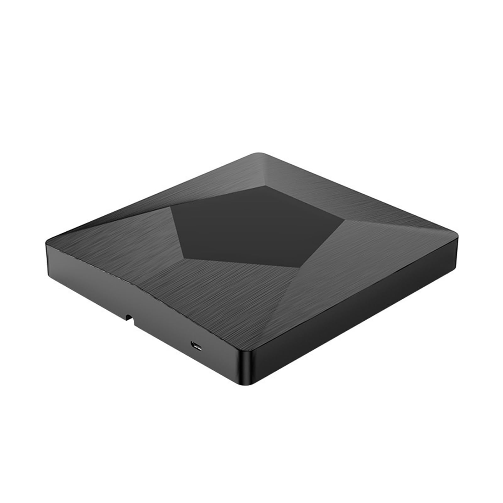 External DVD Drive USB 3.0 - Portable CD/DVD Burner for Laptop, Desktop, Mac & PC | Fast Data Transfer | Plug & Play | Compatible with Windows/Mac | Perfect for Movies, Software Installation & Data Backup