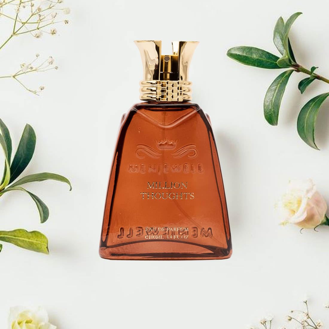 Menjewell Premium Men's Cologne - Long Lasting Fragrance Under $500 | Perfect for Parties, Date Nights & Special Occasions