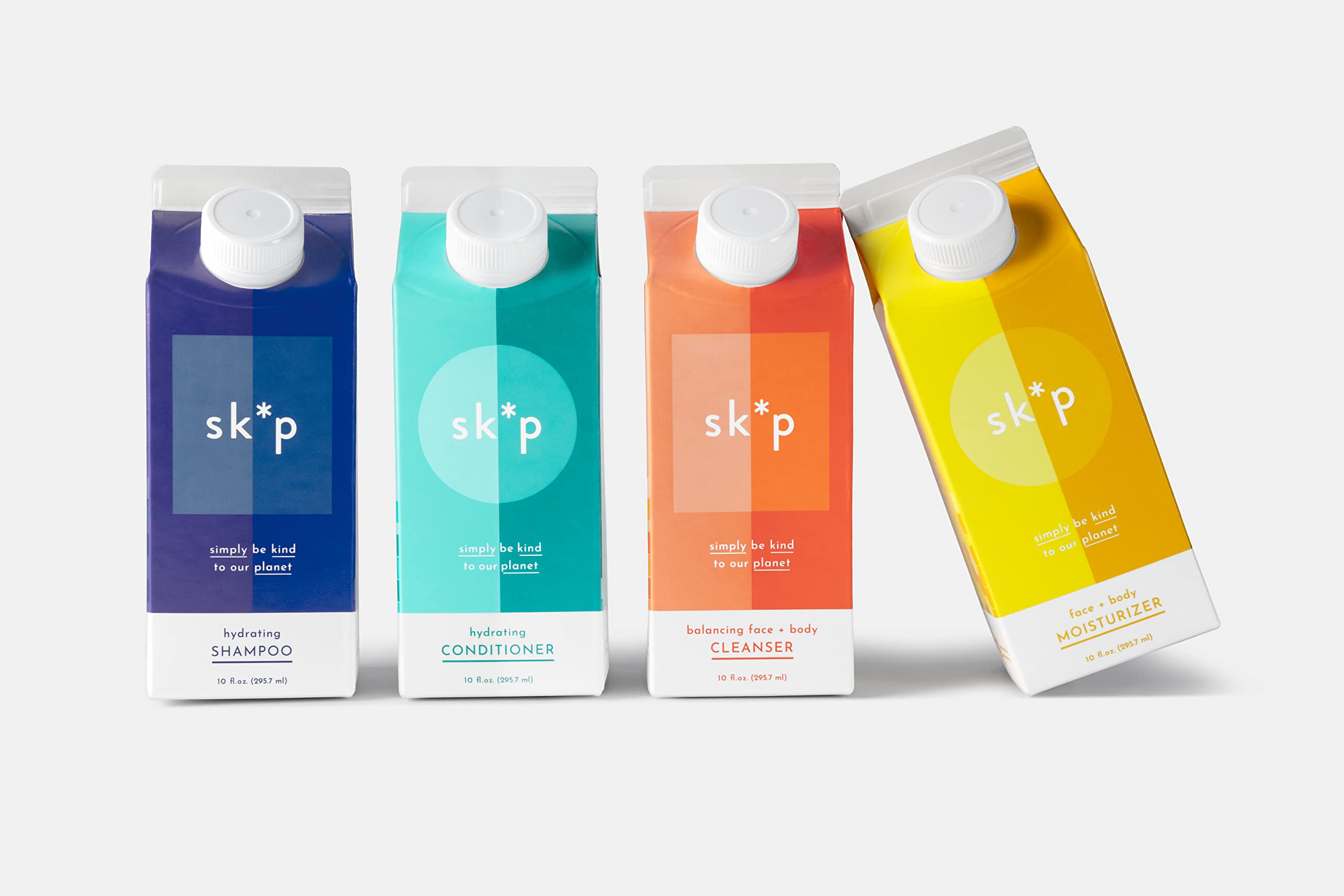 Gentle Microbiome Balancing Face & Body Cleanser | Clean Ingredients, Cruelty-Free, Recyclable Packaging | Daily Skincare & Shower Use for All Skin Types