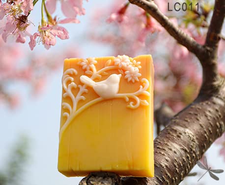 Redxin Flower Silicone Soap Mold - 6 Cavity DIY Candle & Soap Making Kit for Handmade Crafts, Chocolate, Candy, Cake Decorations - Perfect for Wedding Favors, Party Decor, Bath Bombs & Home Spa Gifts