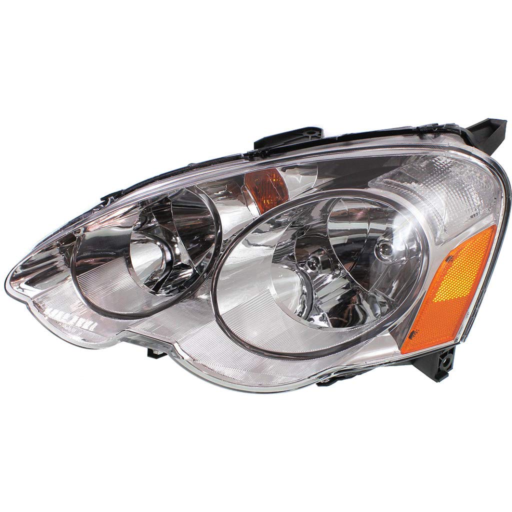 Acura RSX Headlight Assembly 2002-2004 Driver Side - AC2518101 | 33151S6MA01 - Replacement for Dim or Broken Headlights - Perfect for Night Driving & Enhanced Visibility