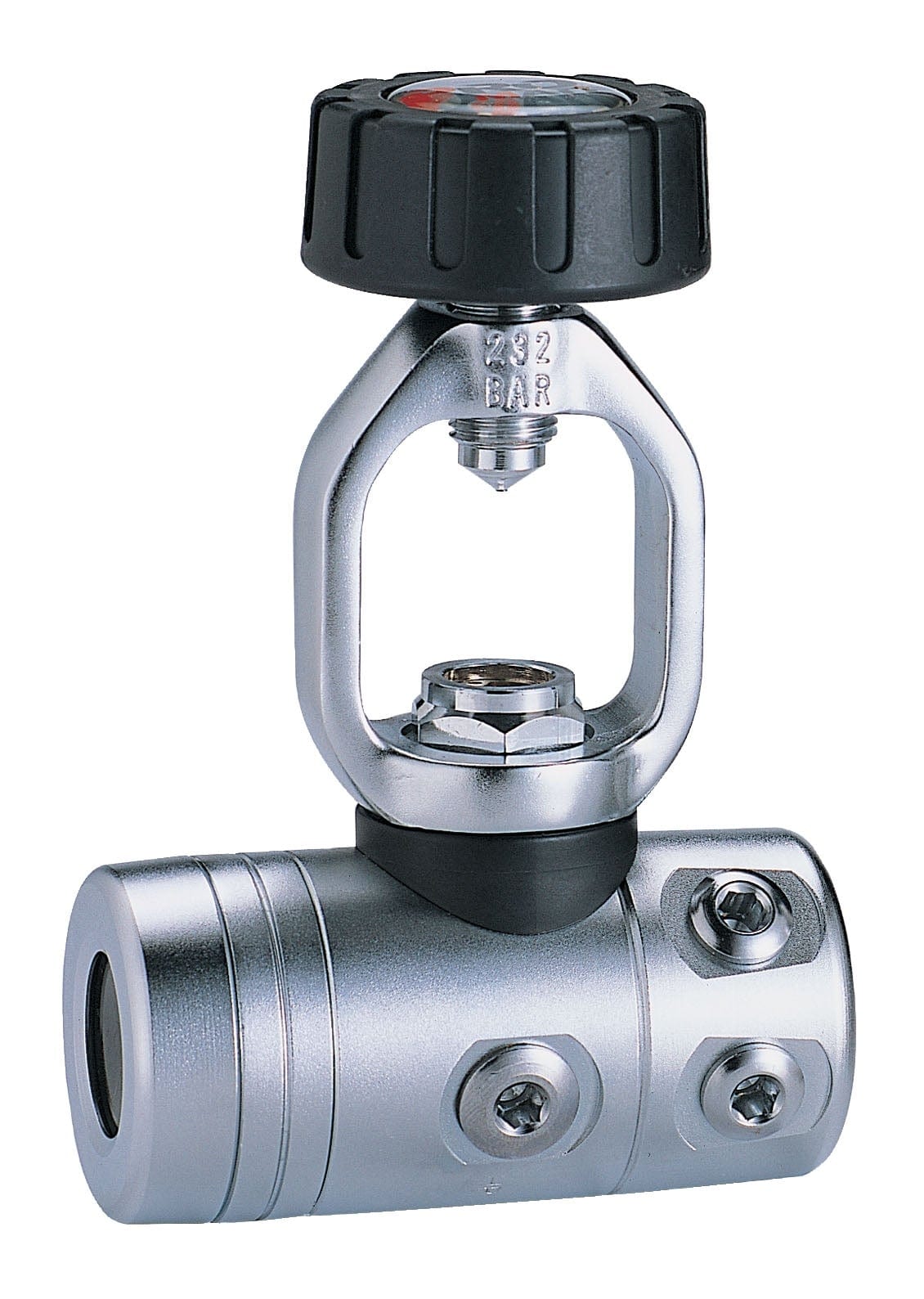 Promate Scuba Tornado Ice Diaphragm 1st Stage Regulator DF300E - Professional Diving Regulator for Cold Water Scuba Diving, Snorkeling & Underwater Exploration