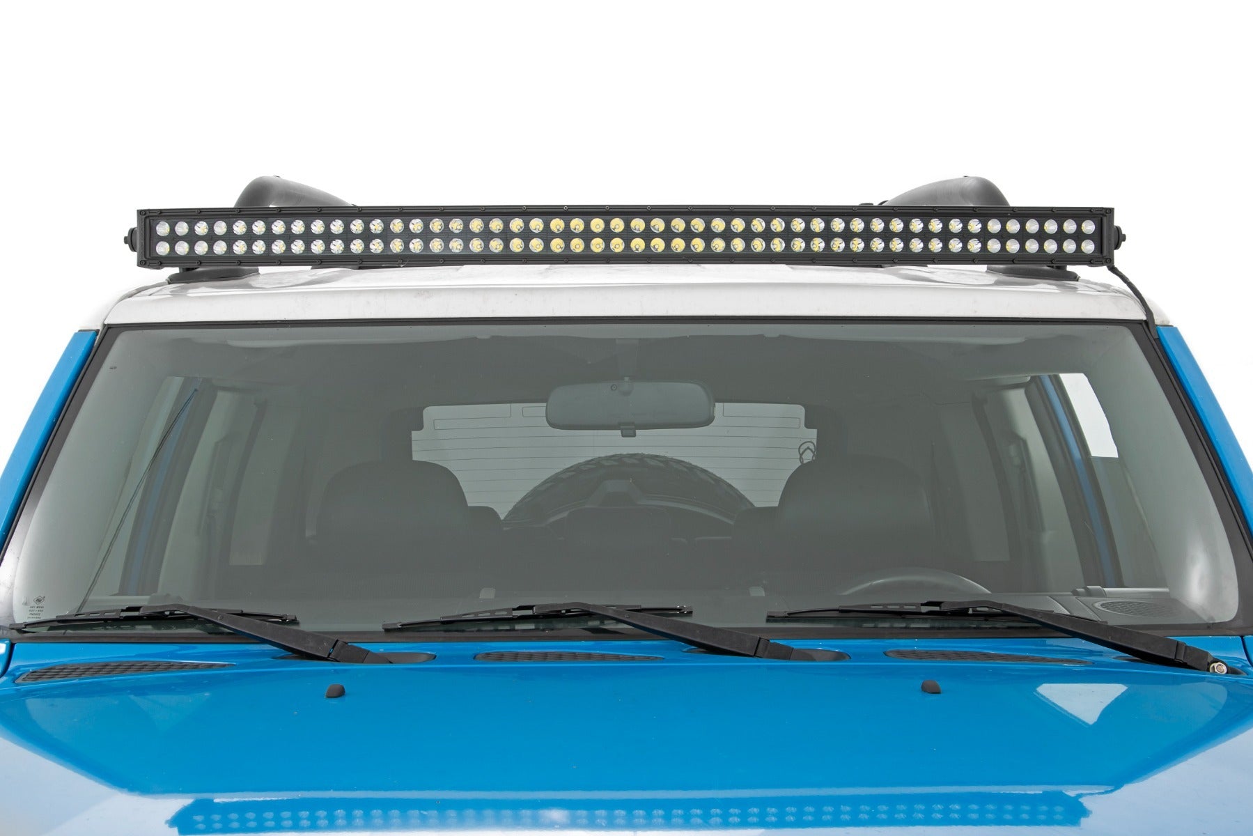 50 Inch Black Series LED Light Bar - Curved Dual Row with Cool White DRL (72950BD) | Perfect for Off-Road Trucks, Jeeps & ATVs | High-Performance Lighting for Night Driving & Outdoor Adventures