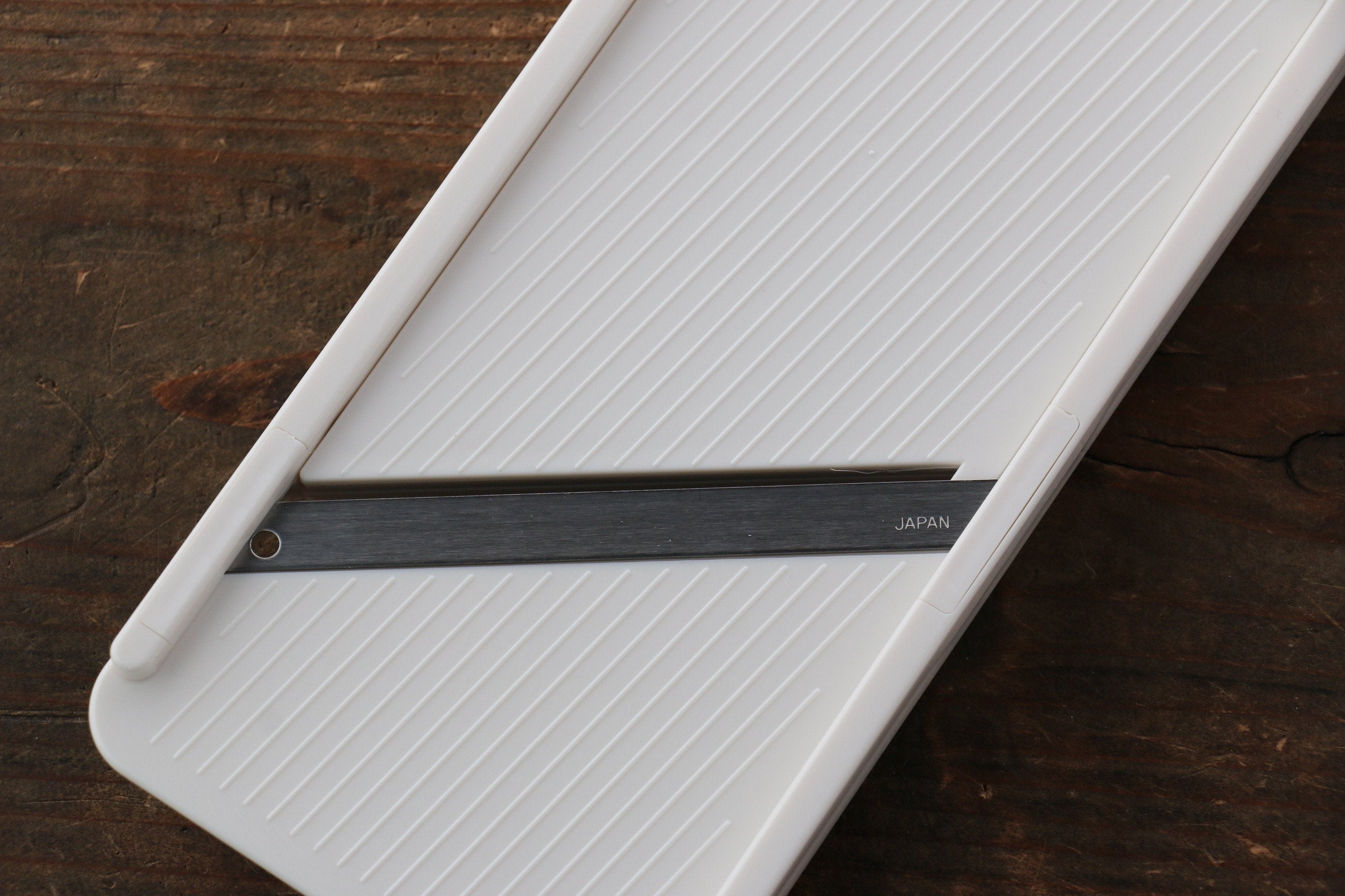 Benriner Japanese Mandoline Slicer - Ultra Sharp Stainless Steel Blade for Perfect Vegetable & Fruit Cuts - Ideal for Salads, Garnishes & Meal Prep