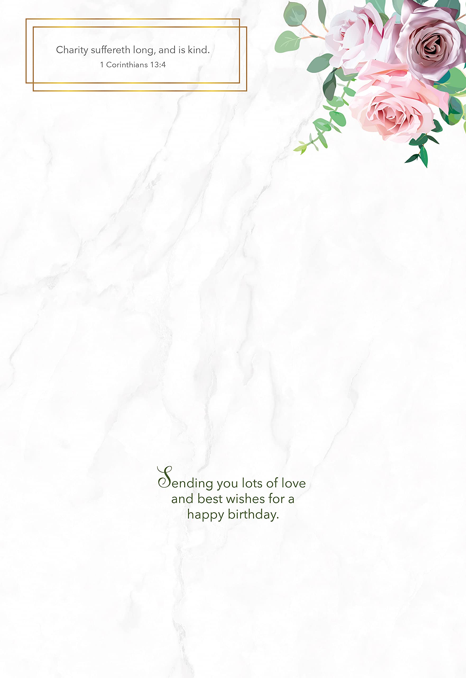 HTL Card-Boxed Birthday Greeting Cards - Daughters of The King (Box of 12) - Perfect for Birthday Wishes, Christian Celebrations & Special Occasions