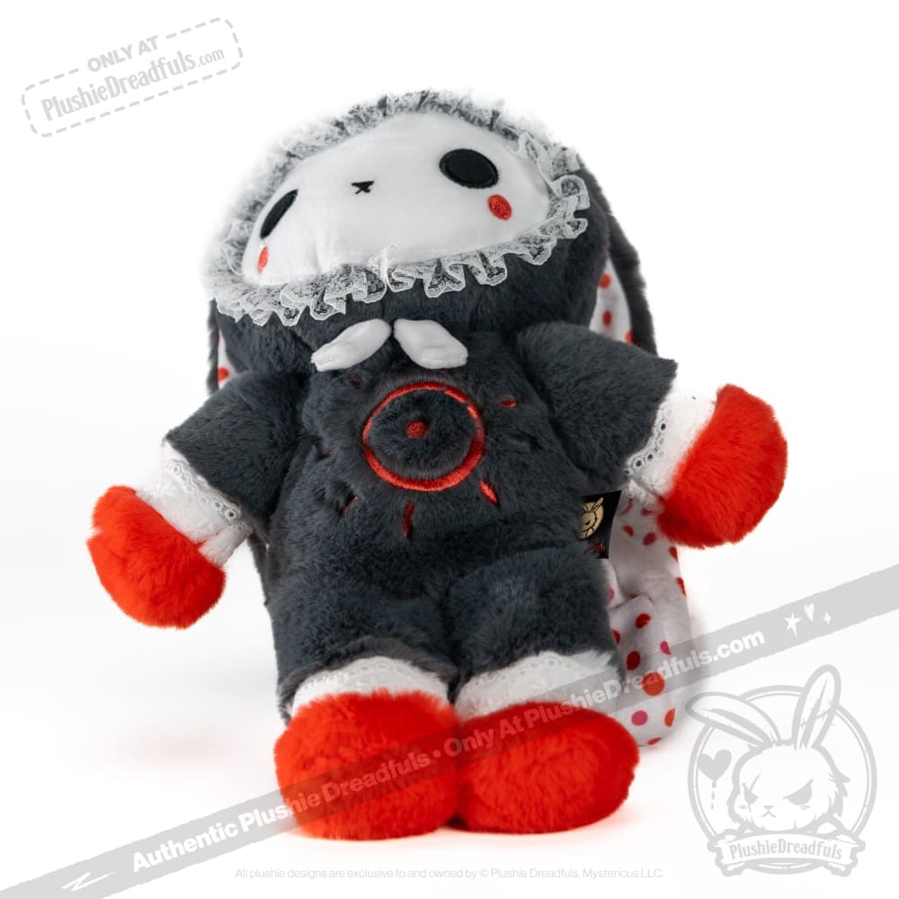 Plushie Dreadfuls Psoriasis Rabbit - Soft Stuffed Animal Toy for Awareness & Comfort | Cute Plush Bunny for Medical Education, Therapy, and Gift Giving