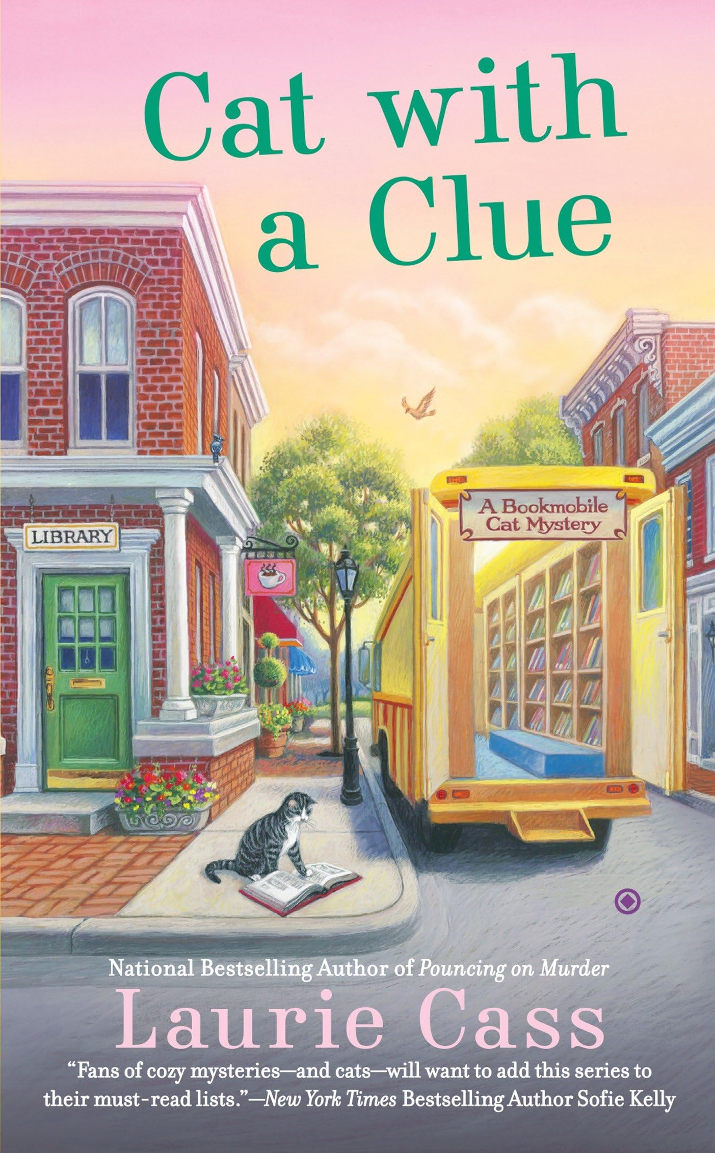 Cat With a Clue Mystery Book - Perfect for Cozy Reading
