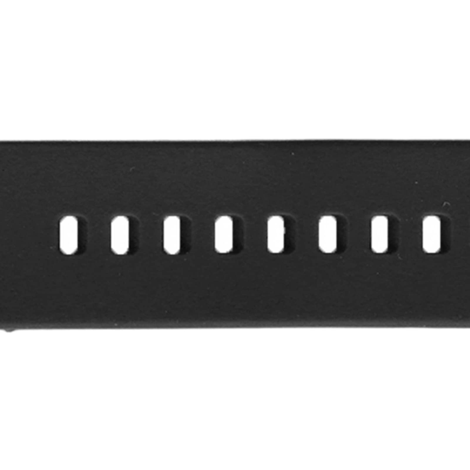 Premium Soft Silicone Watch Band for Amazfit Bip U - Skin-Friendly, Adjustable, Anti-Lost Smartwatch Strap (Black) | Perfect for Workouts, Running & Daily Wear