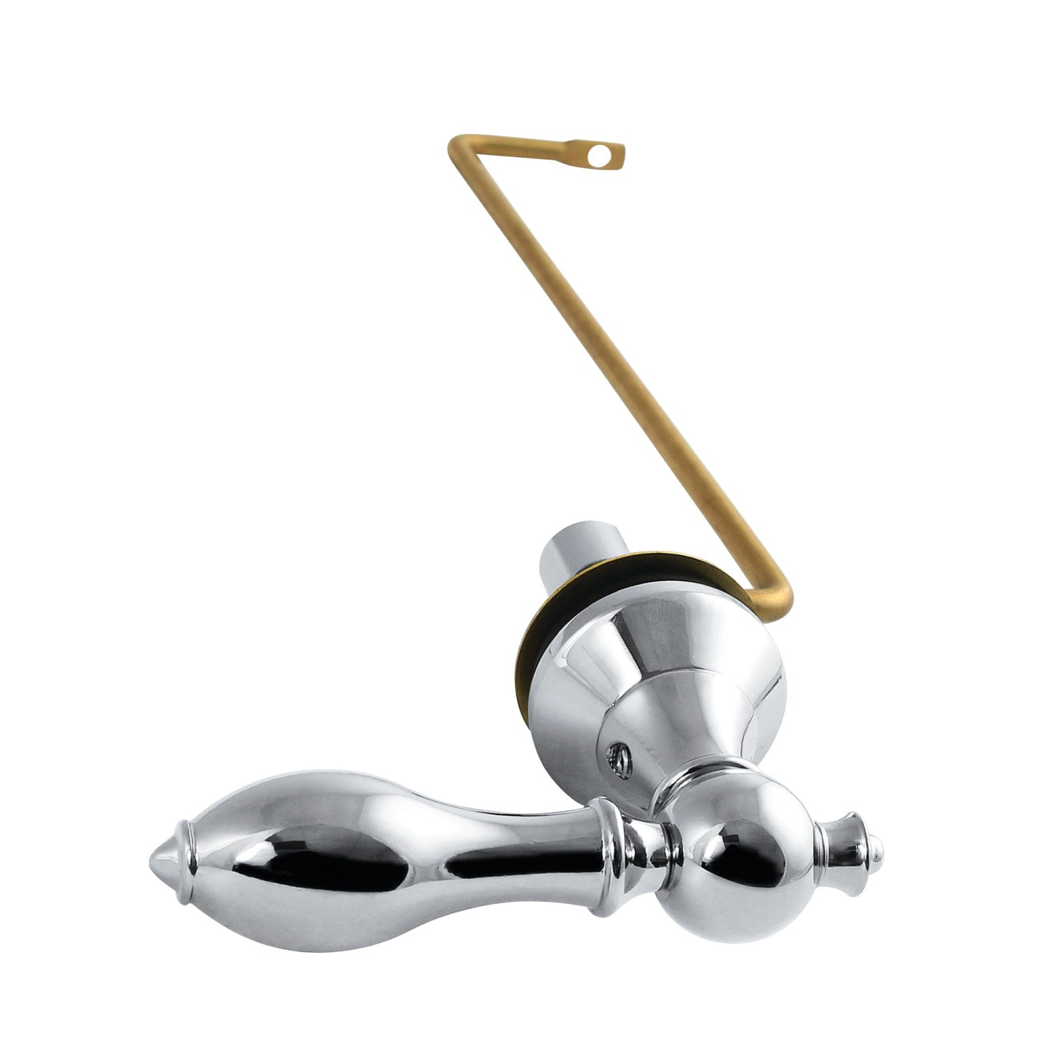 American Classic KTACLS1 Side Mount Toilet Tank Lever in Polished Chrome - Durable Replacement for Bathroom Toilet Repair and Upgrade