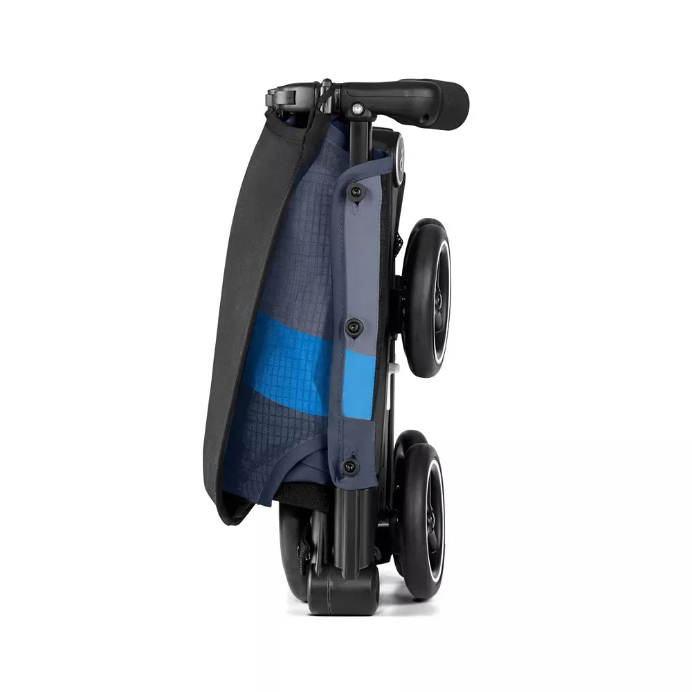 Pockit Air All-Terrain Compact Lightweight Stroller - Night Blue | Perfect for Travel, Hiking & Everyday Use
