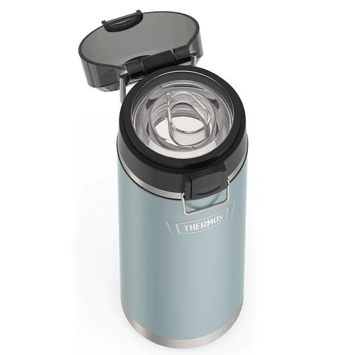 24oz Icon Stainless Steel Water Bottle with Leak-Proof Spout - Vacuum Insulated Double Wall for Hot & Cold Drinks - Perfect for Gym, Hiking, Travel & Office Use