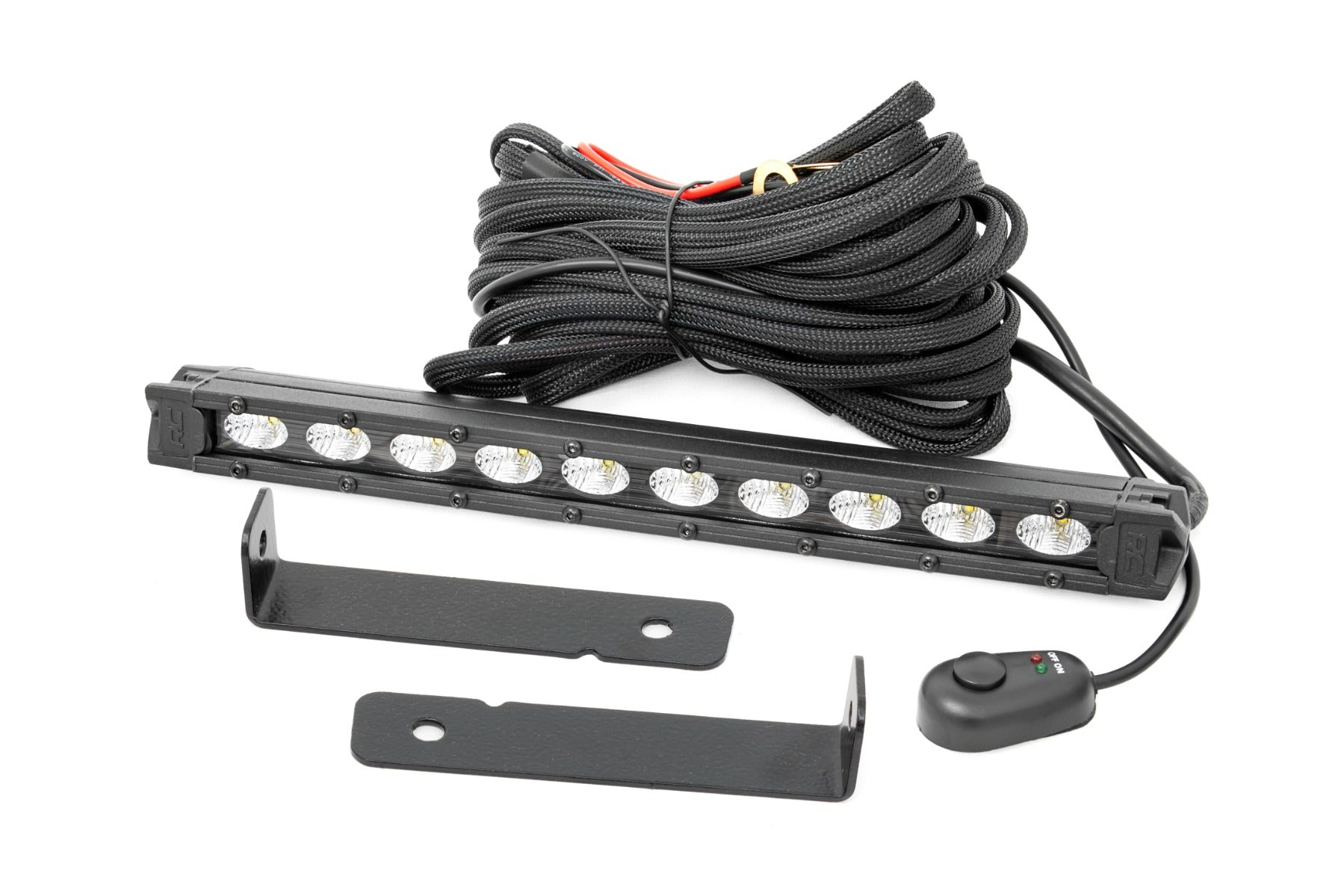 10-Piece LED Light Kit for Polaris RZR XP 1000 - Under Bed Mount (Part #93163) - Perfect for Off-Road Night Driving & Adventure Lighting