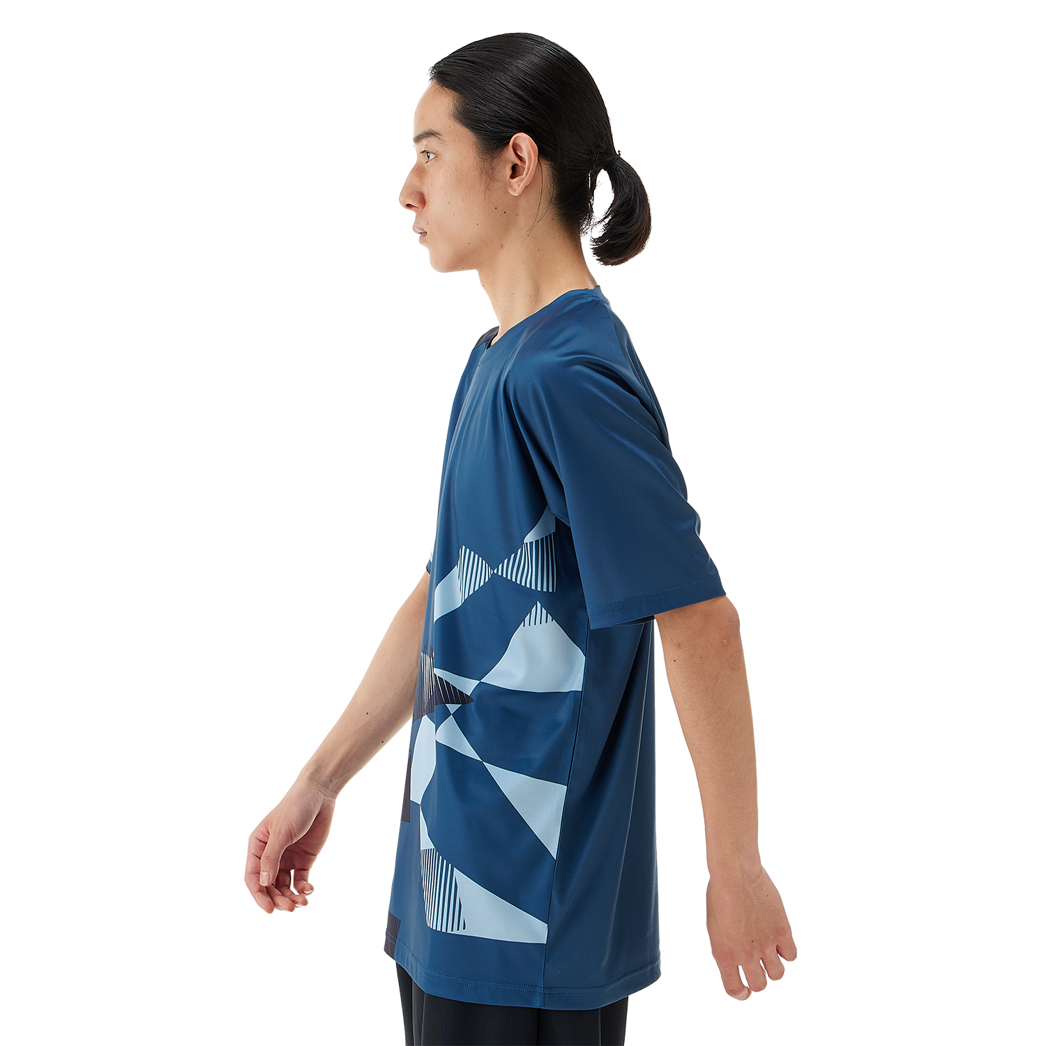 Yonex 16744 Men's Badminton Shirt - Breathable Quick-Dry Performance Top for Badminton & Tennis - Ideal for Tournaments & Casual Play