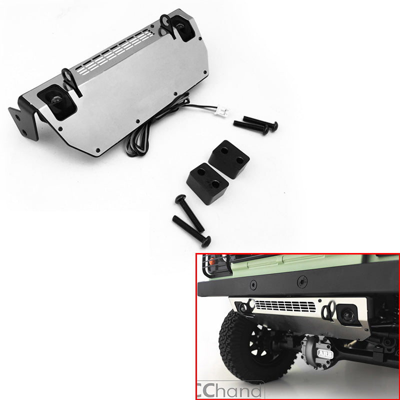 1/10 Scale CC Hand Metal Steering Chassis Guard for G2 D90 D110 RC Off-Road Crawler Cars - Durable Protection for Remote Control Vehicles | Perfect for Rock Crawling & Off-Road Adventures