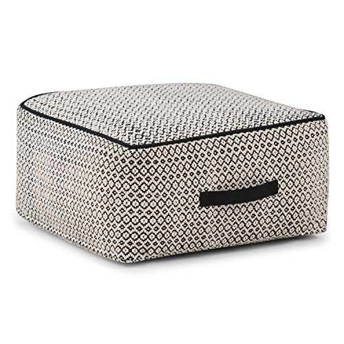 Patterned Black, Natural