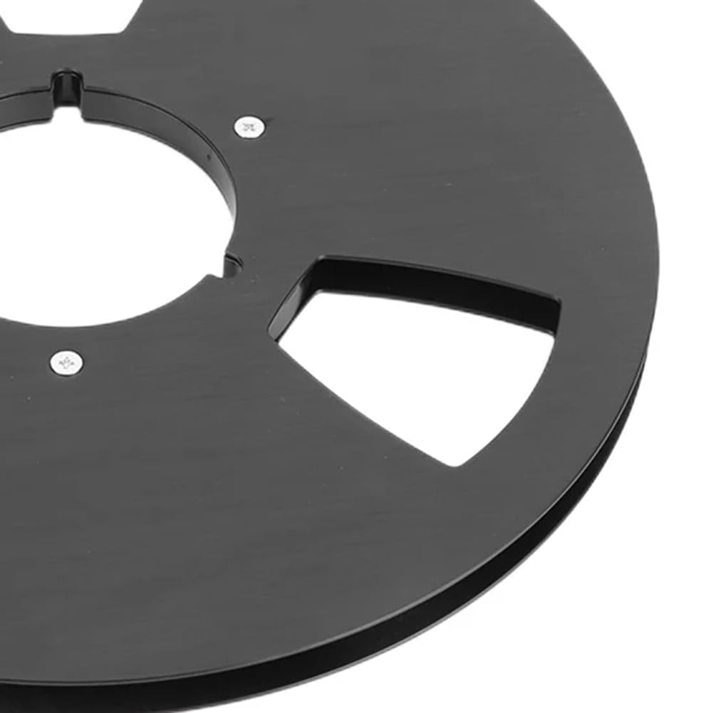 Osmond 10 Inch Universal Blank Tape Reel - Empty Audio Disc for Studer & ReVox Reel-to-Reel Recorders - Professional Studio Recording & Audio Archiving Solution